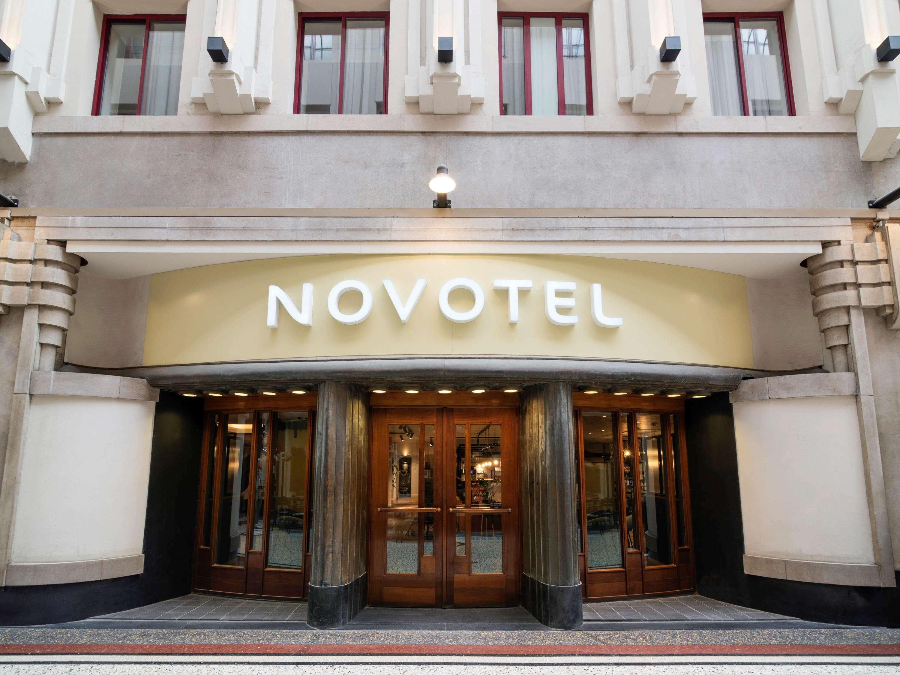 โนโวเทล เดน ฮาก ซิตี้ เซ็นเตอร์ Hotel กรุงเฮก ภายนอก รูปภาพ